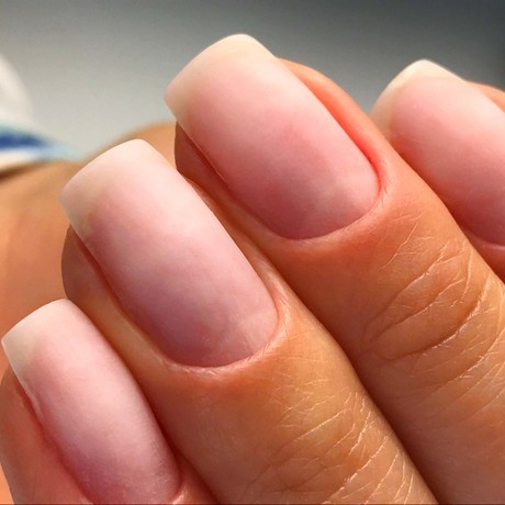 маникюр без покрытия