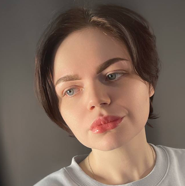 Окрашивание бровей