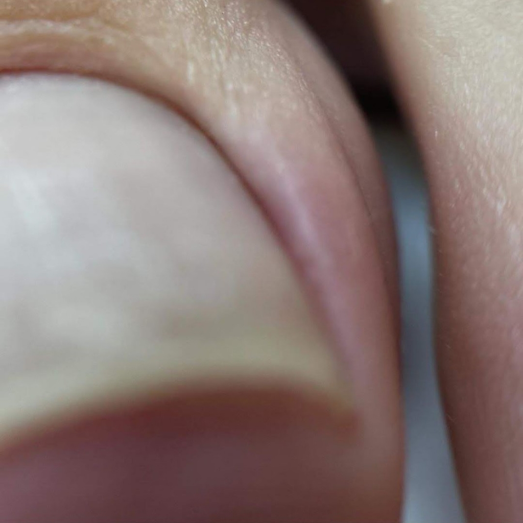 обработка пальчиков без покрытия