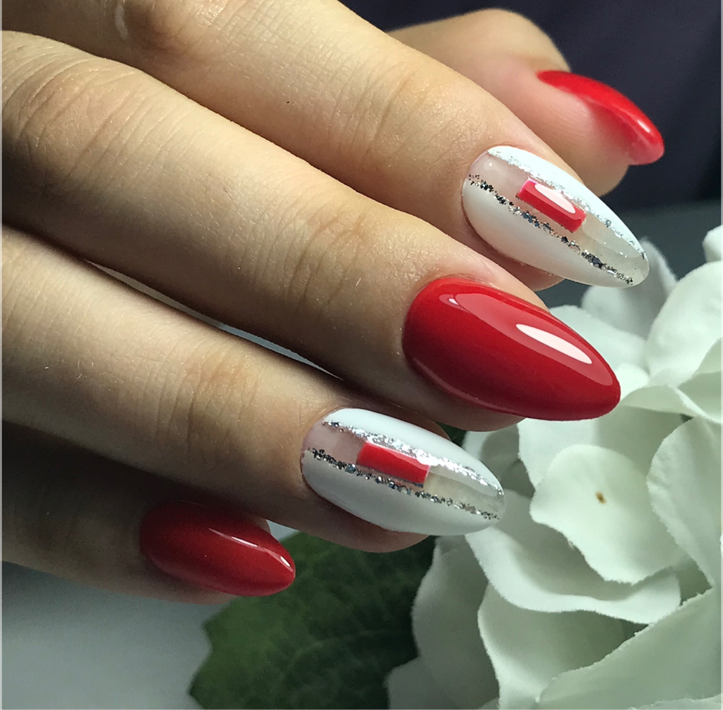 Наращивание ногтей С покрытием