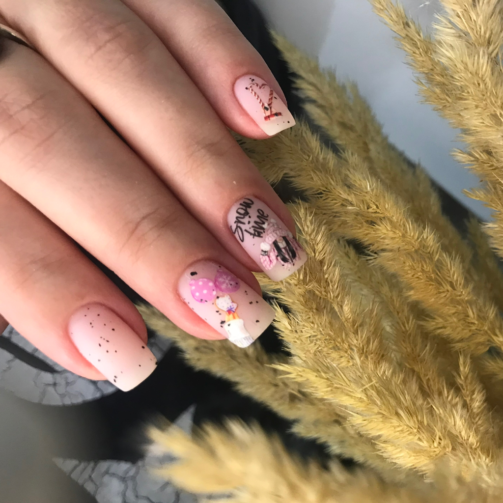 Маникюр и дизайн