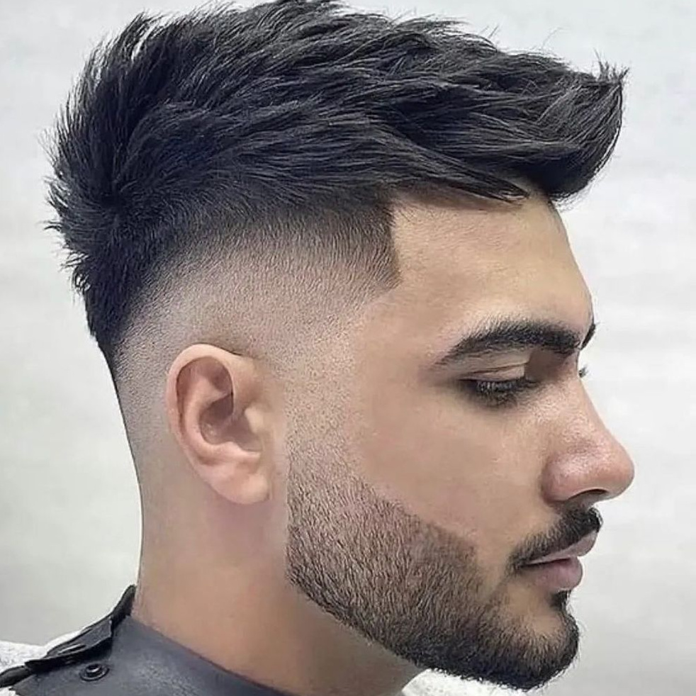 Стрижка мужская модельная