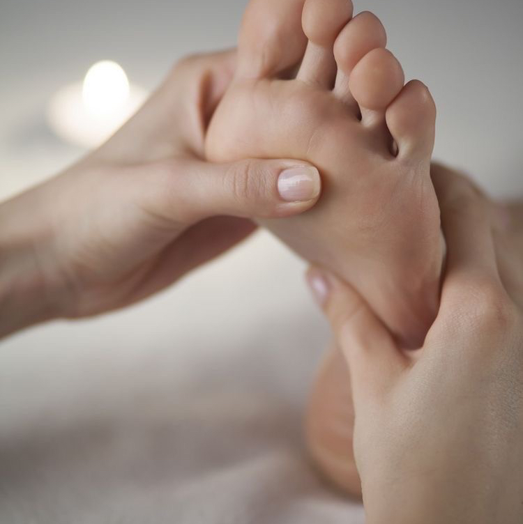 рефлекторный массаж стоп