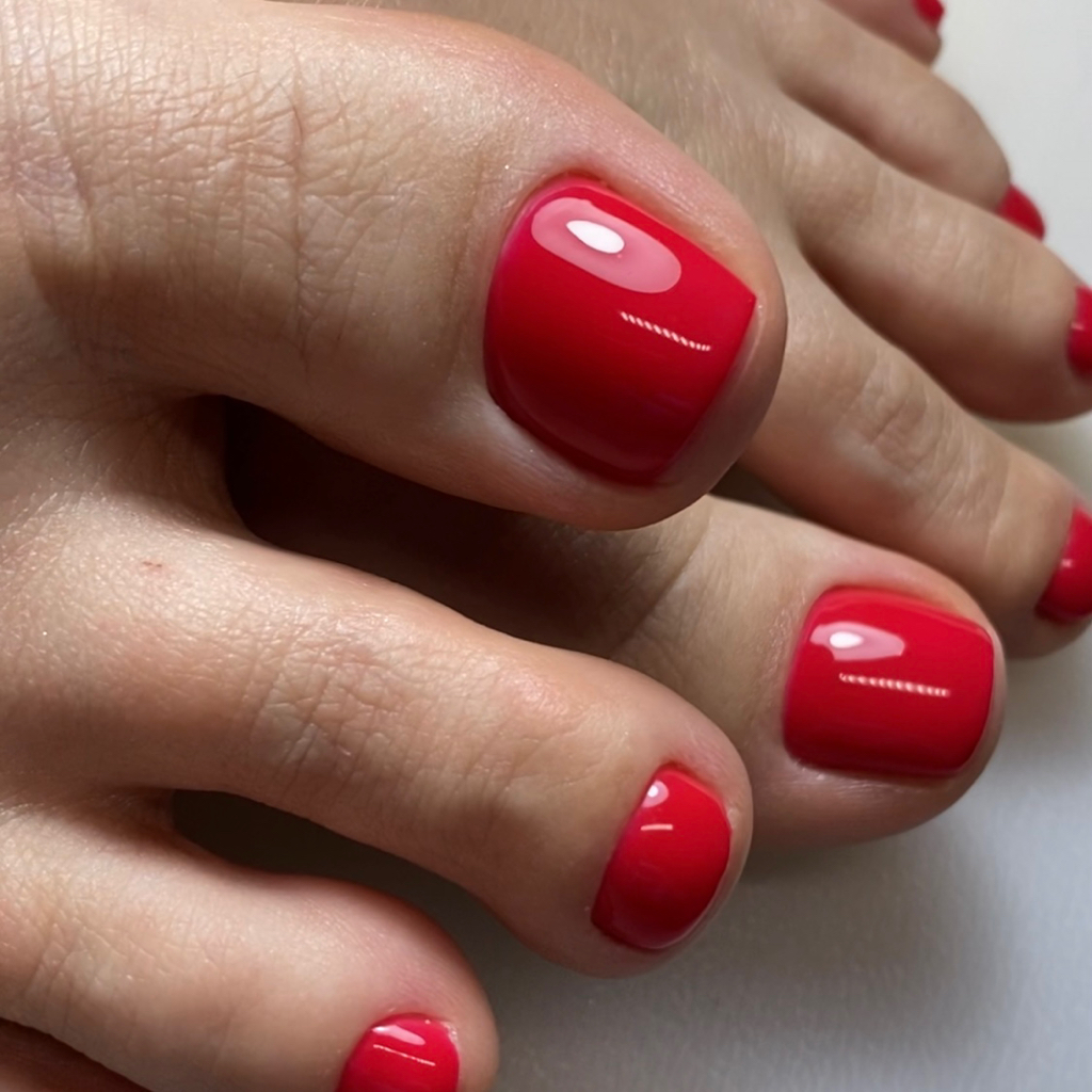 Педикюр с покрытием ИНСТРУКТОР