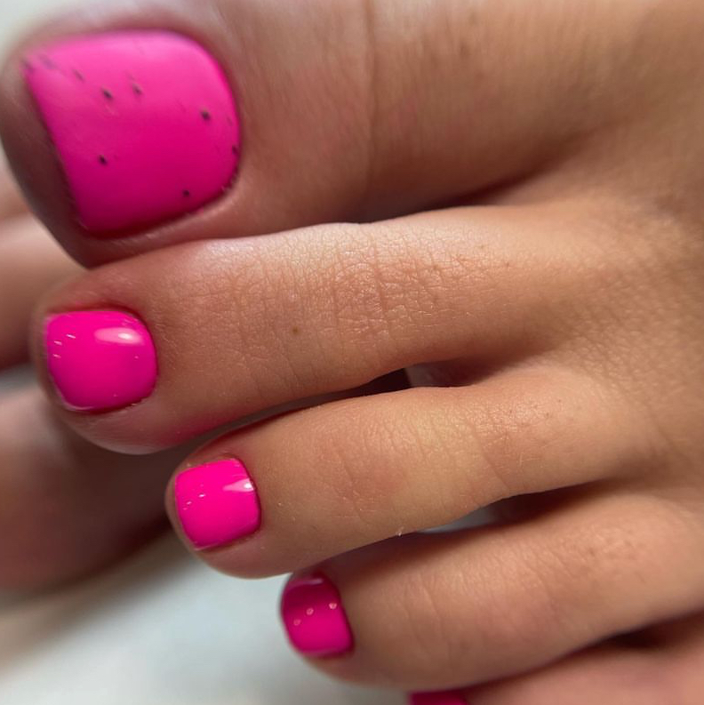 Педикюр (покрытие гель-лак)