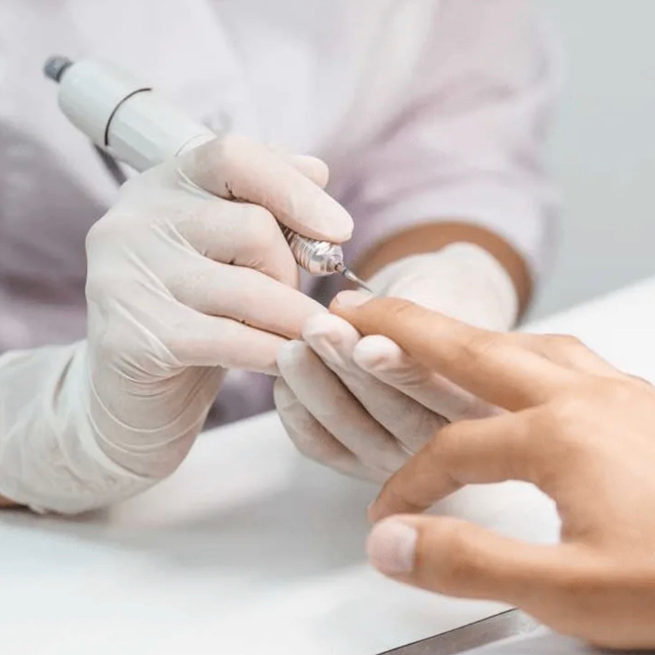 Маникюр + снятие гель лака