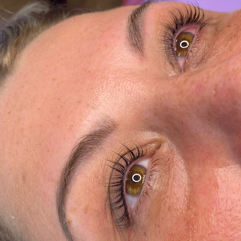 Ламинирование ресниц