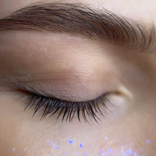 Окрашивание ресниц