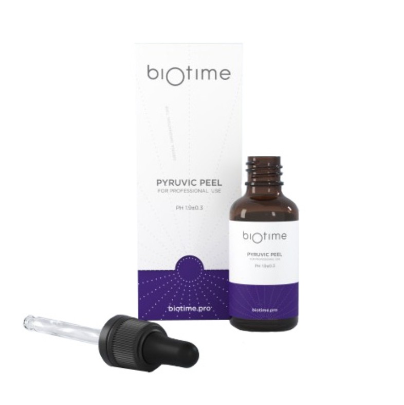 Пировиноградный пилинг