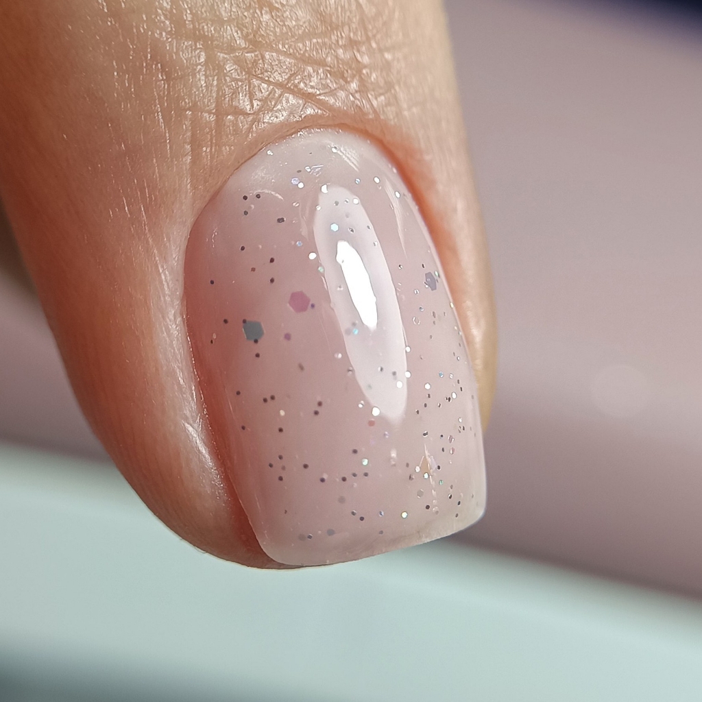 Маникюр однотон