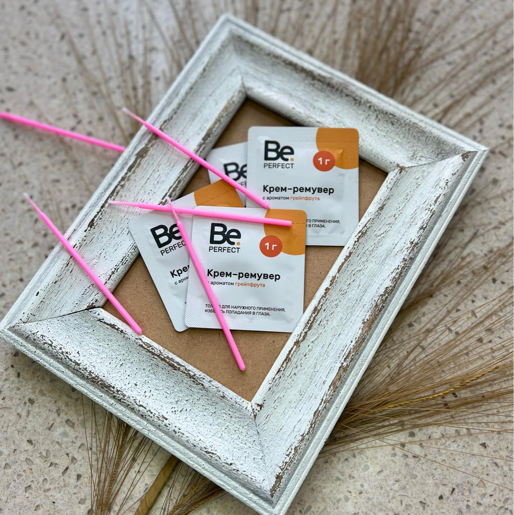 Снятие наращенных ресниц