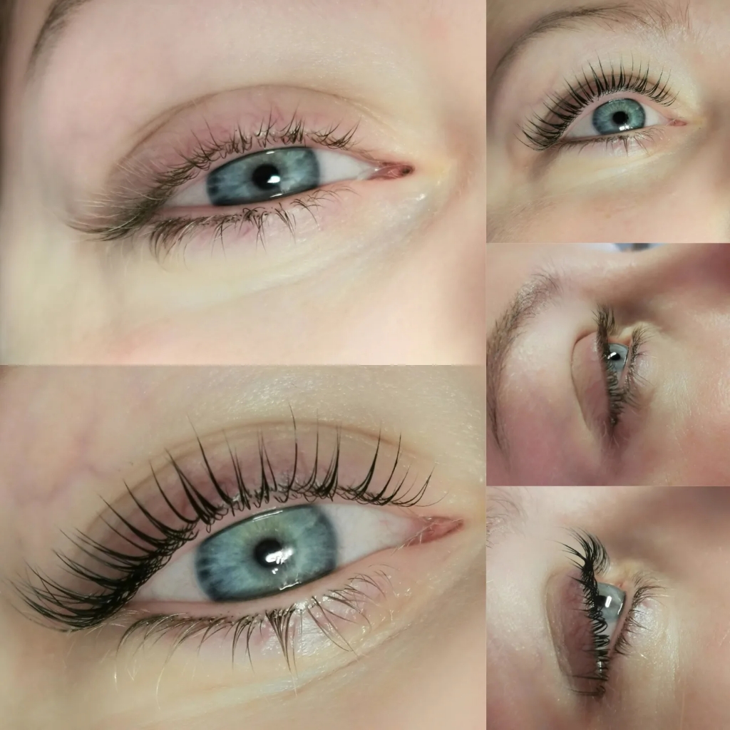 Ламинирование ресниц