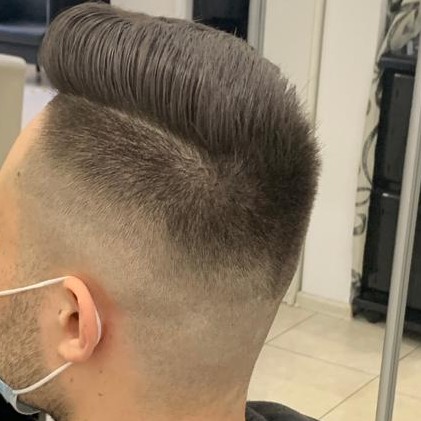 Стрижка мужская