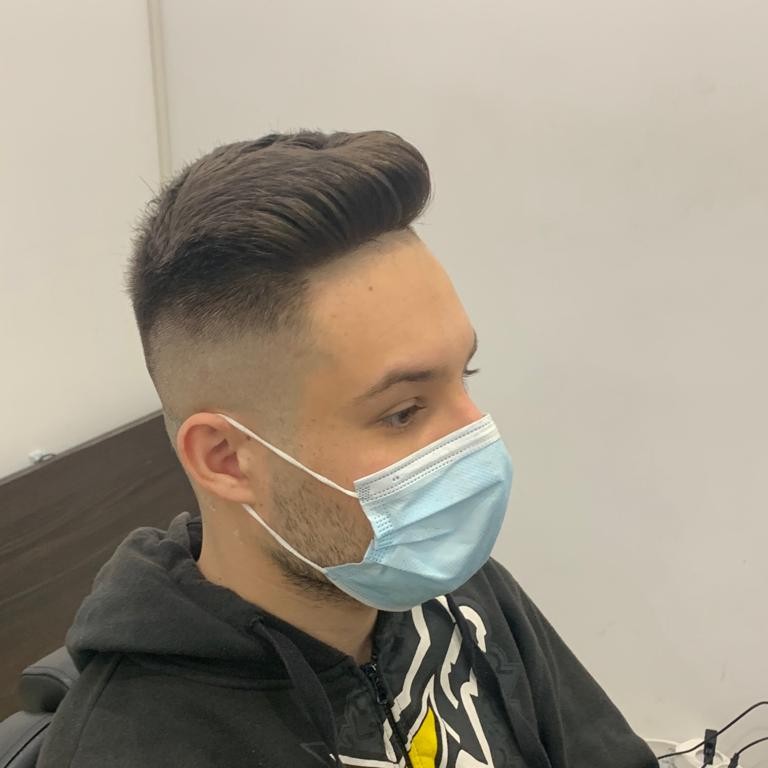 Стрижка машинкой 1 насадка