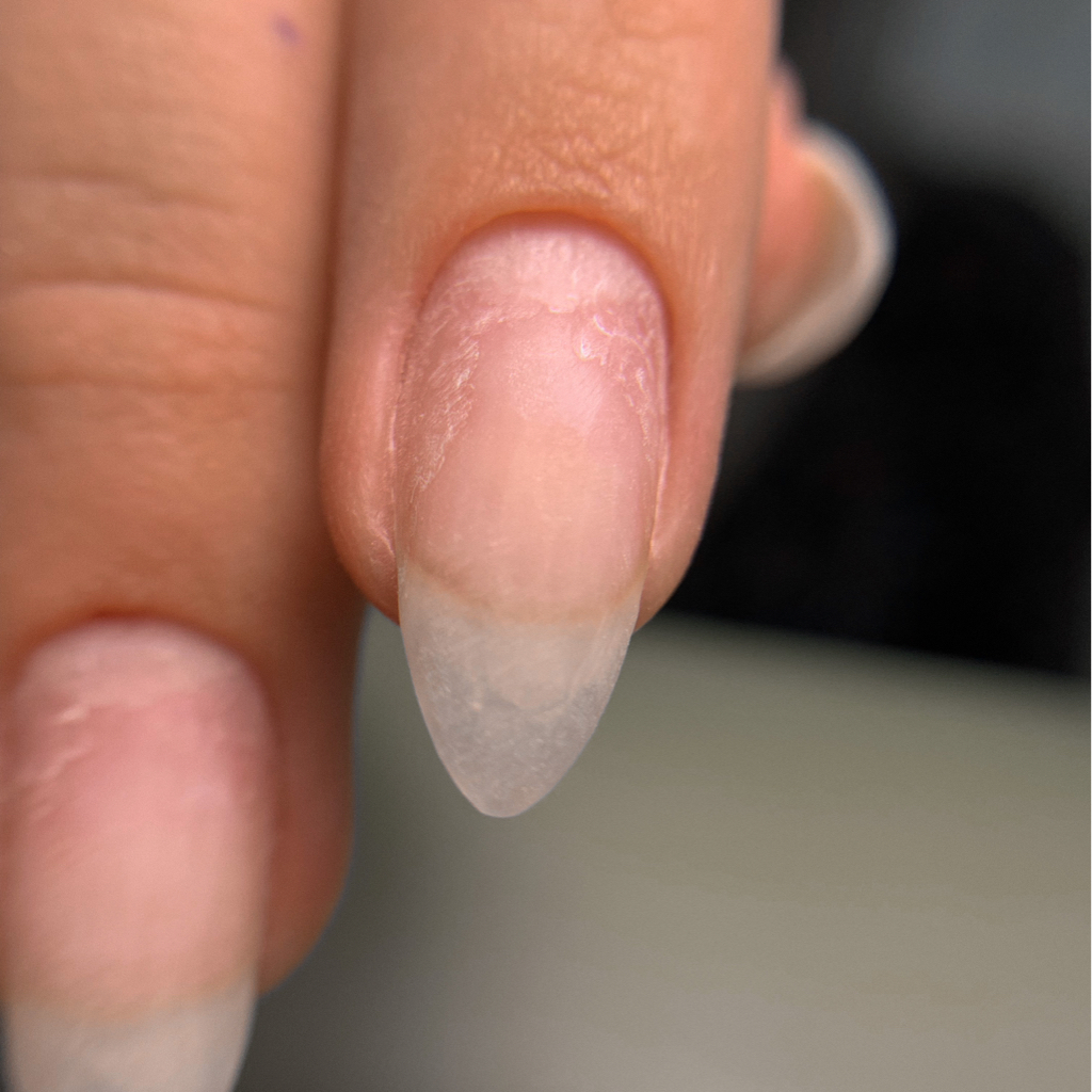 Маникюр комбинированный