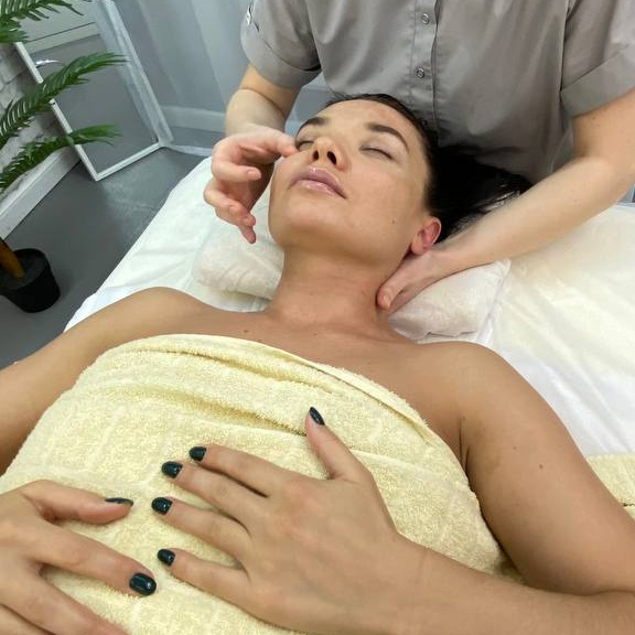 Альгинатная маска для лица