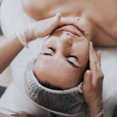 Пластифицирующий массаж лица + декольте  30мин + маска с O2toDerm