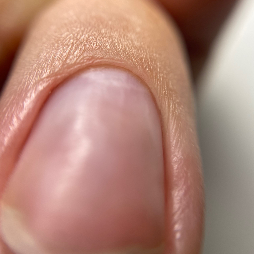 маникюр БЕЗ покрытия