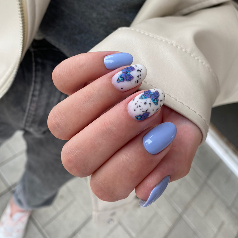 Комплекс СТАНДАРТ: снятие, маникюр и однотонное покрытие гель-лак