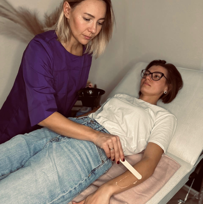 Руки до локтя