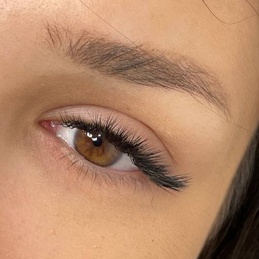 Наращивание ресниц 2D