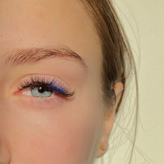 Наращивание ресниц 1,5D