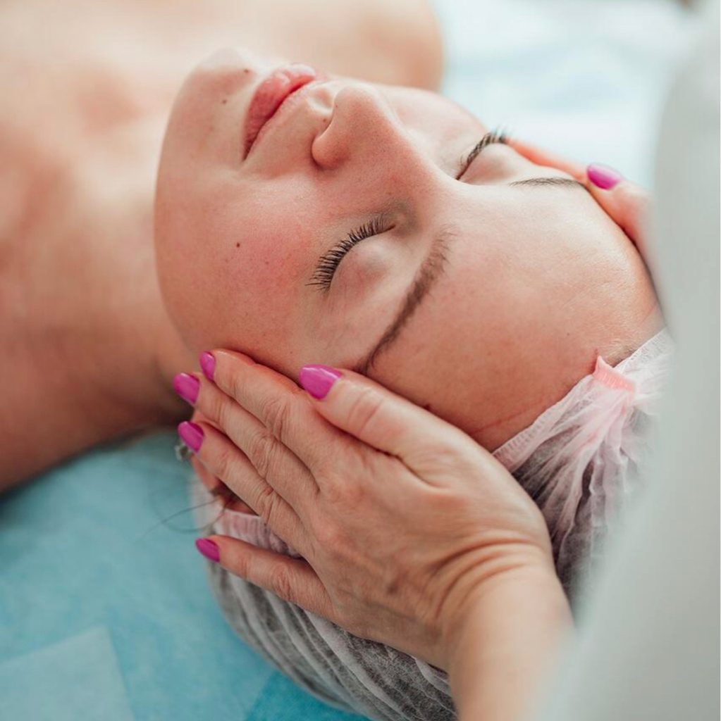 Хиромассаж лица