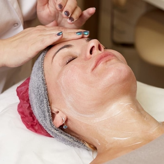 Классический массаж лица