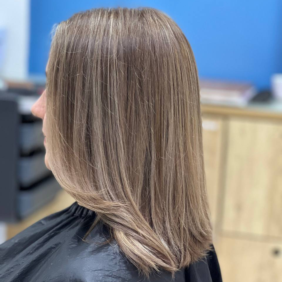 Мелирование (средние, без тонирования)