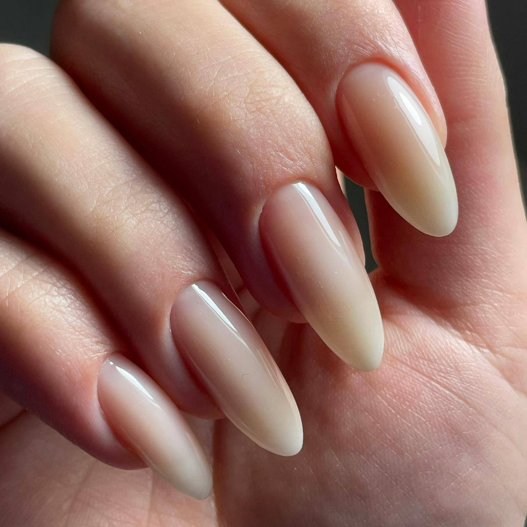 Укрепление акриловой пудрой/базой