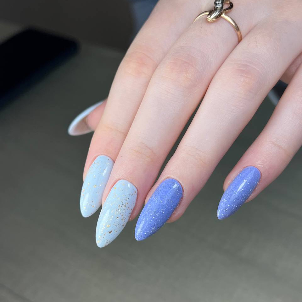 Топ с блестками