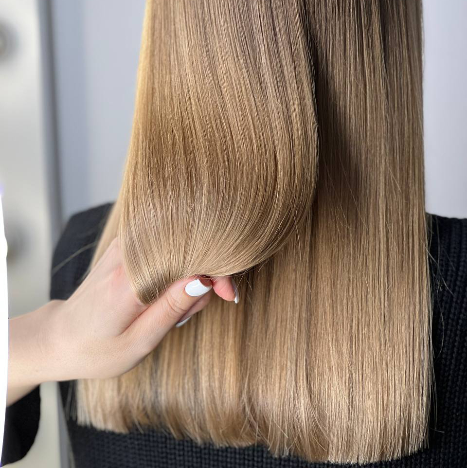 Кератиновая смола (средние)