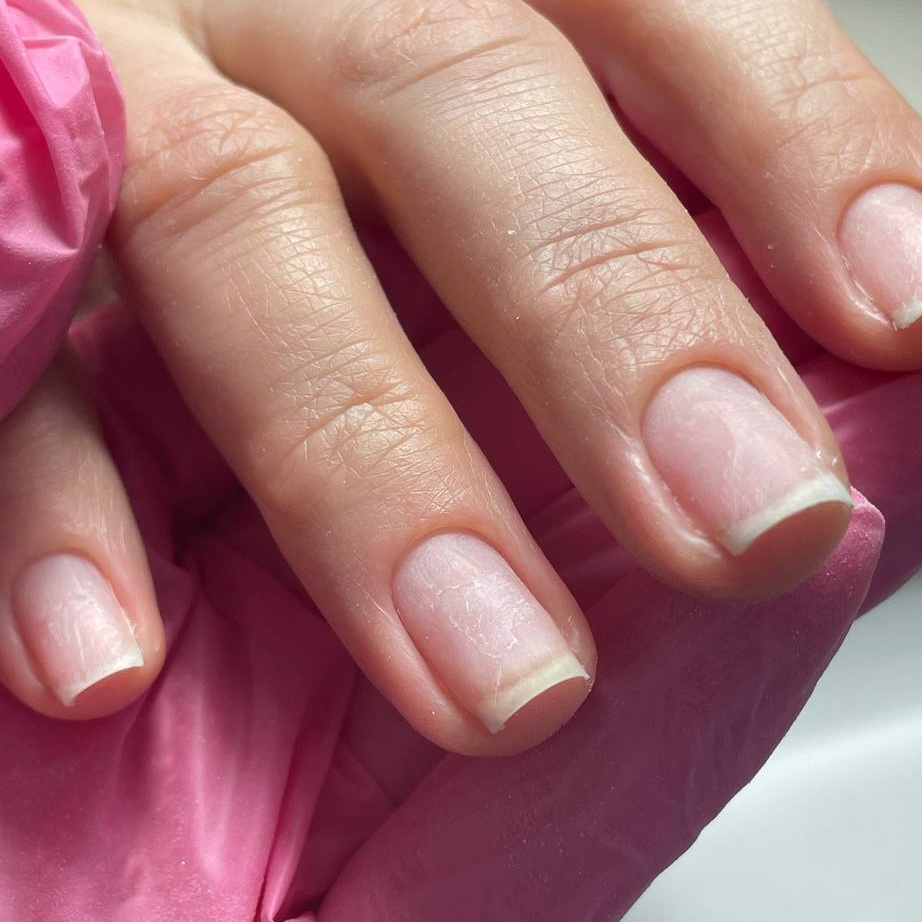 Маникюр без покрытия