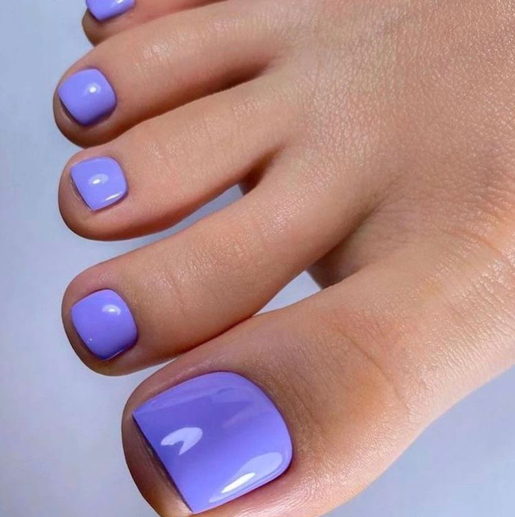 SMART педикюр с покрытием Luxio/IQ Beauty/Gratol (снятие в подарок)