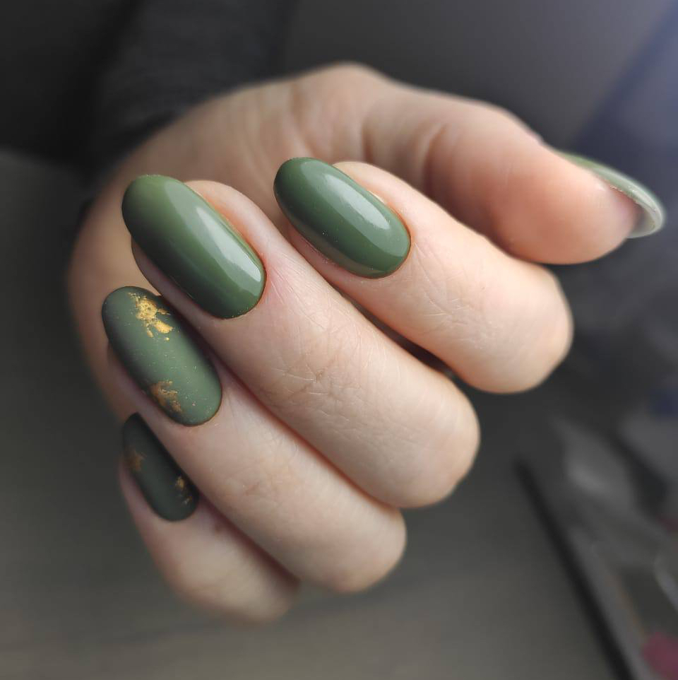 Маникюр‐покрытие LUXIO / IQ Beauty/Gratol (снятие в подарок)