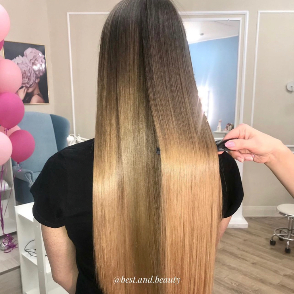 Биксипластия волос