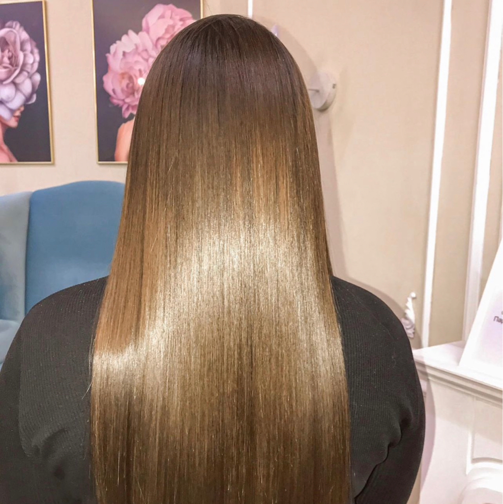 Кератин волос