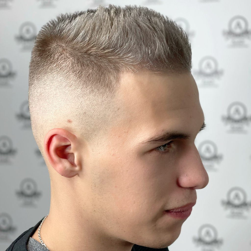 Стрижка мужская