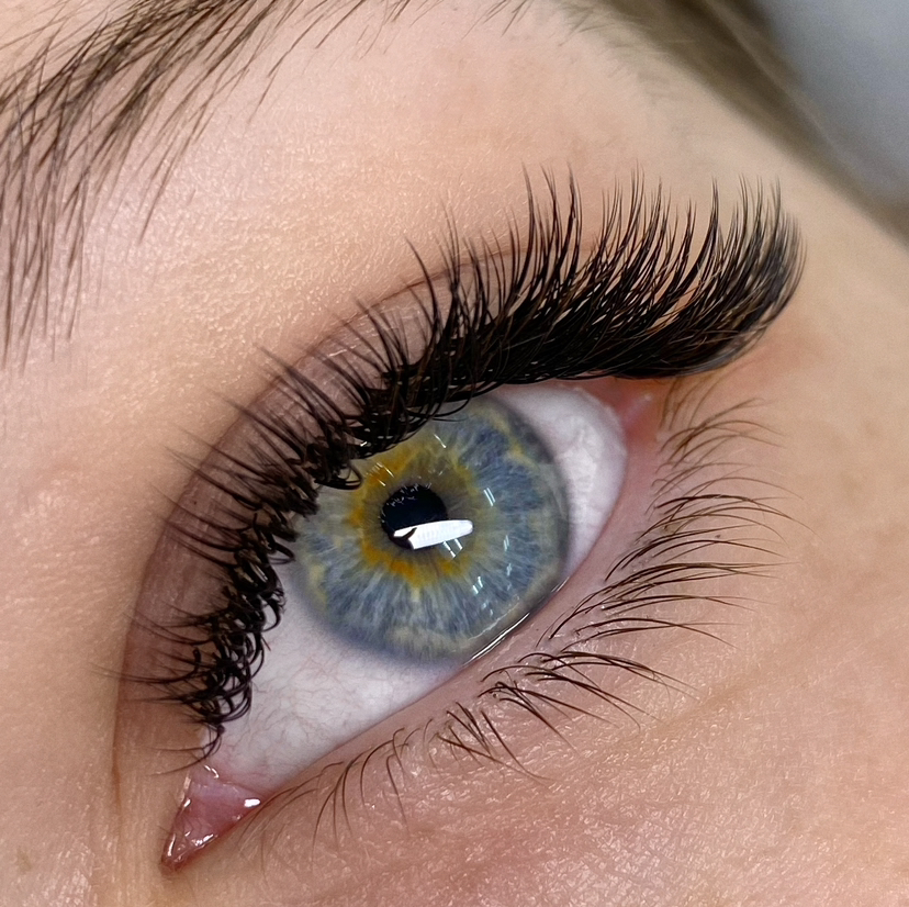 LED - наращивание ресниц 2D