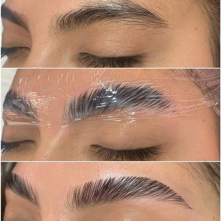 Ламинирование бровей