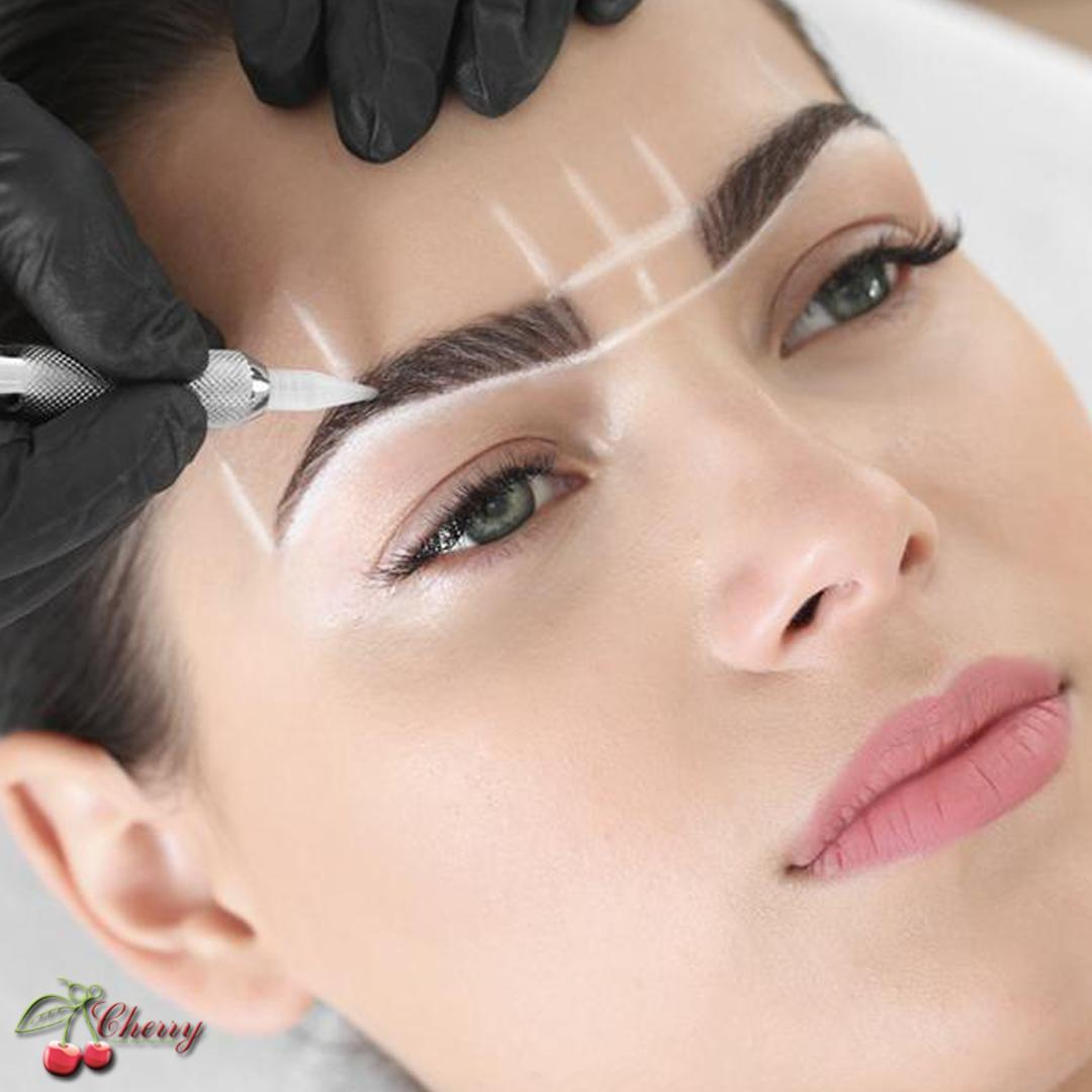 Оформление бровей