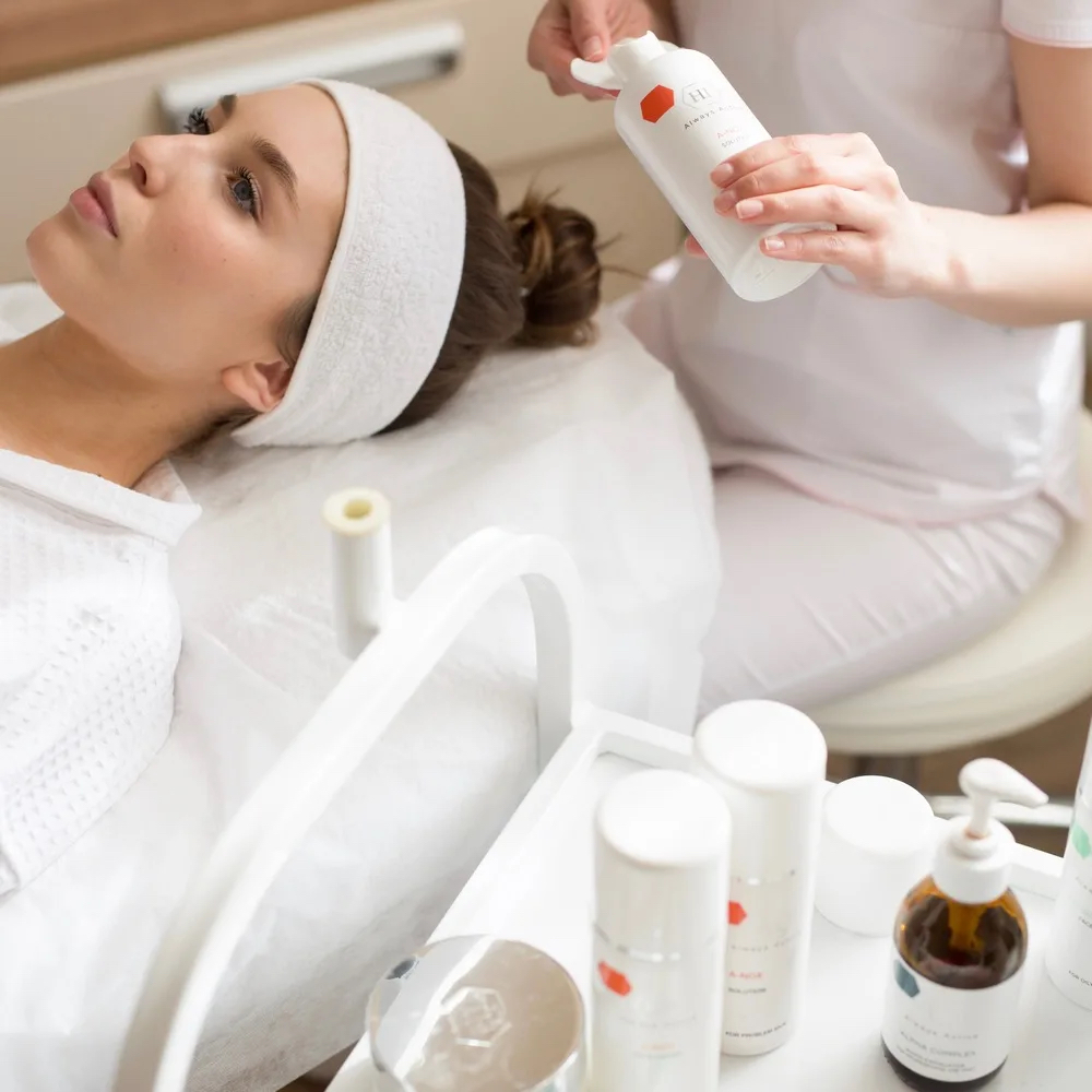 Атравматичная чистка.