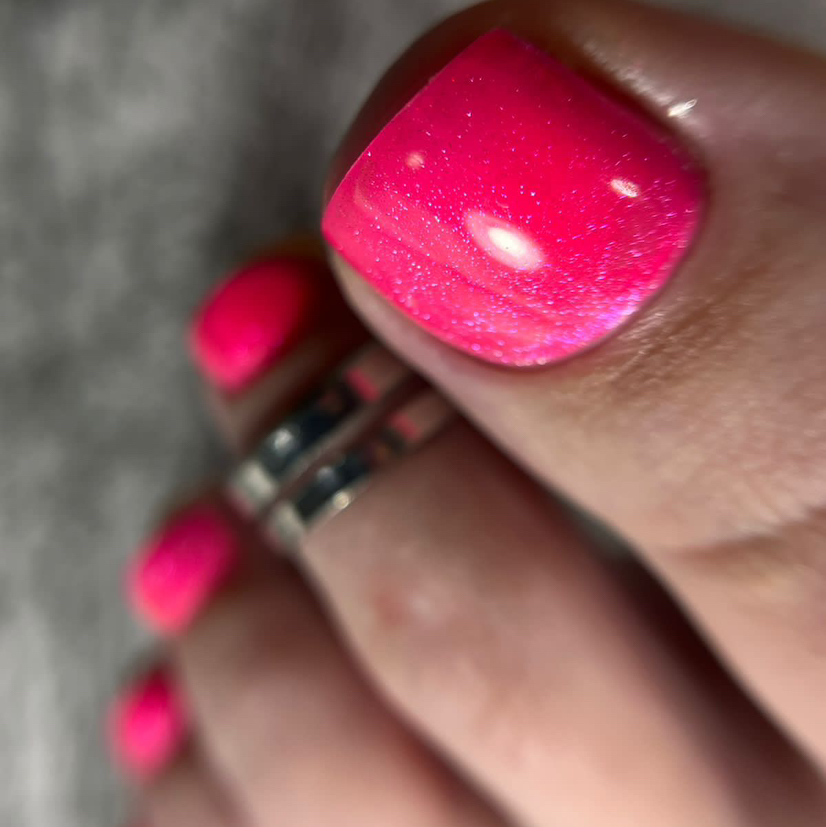 Мини - педикюр + снятие + покрытие = 7500 тг | 2-я категория