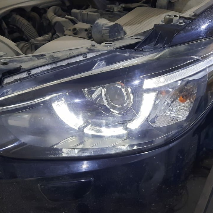Ремонт ДХО Mazda CX 5 (Реснички)