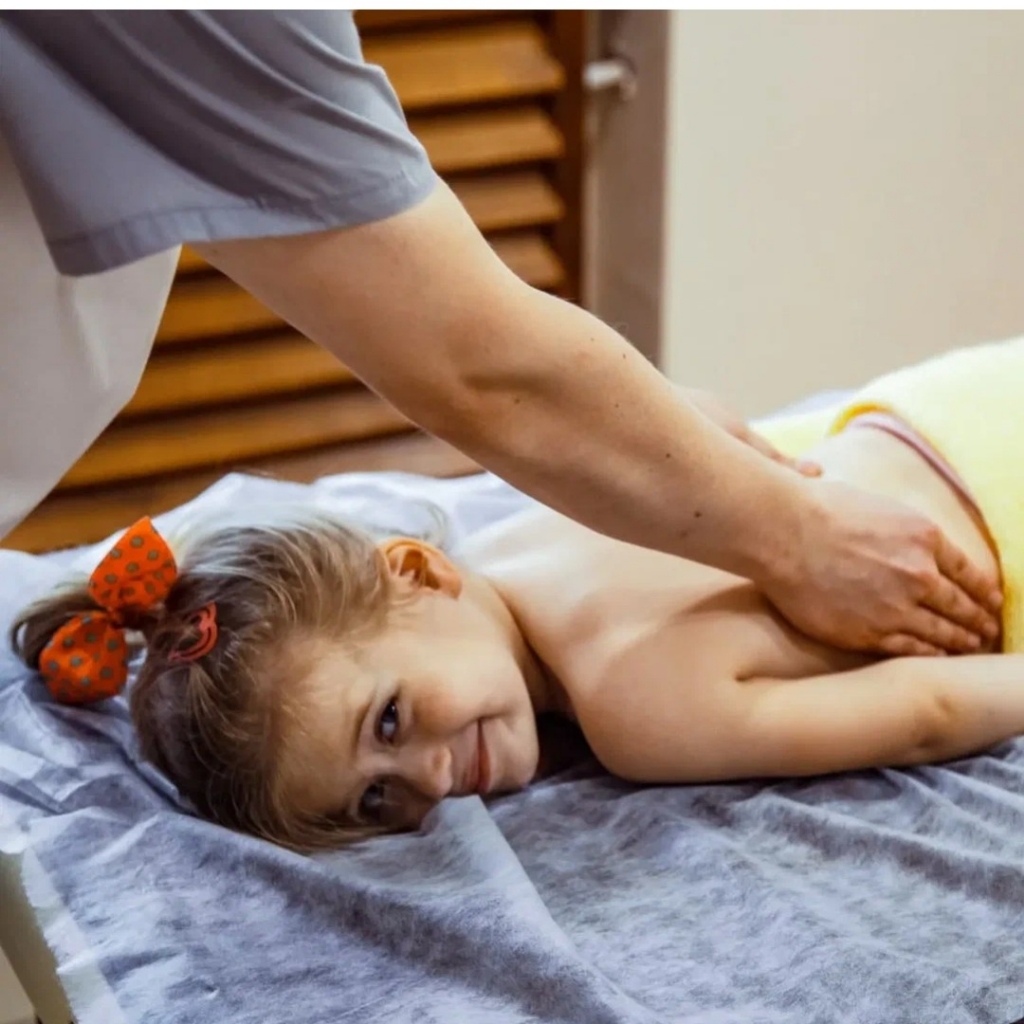 Детский оздоровительный массаж МЕЛЬНИК С.И.