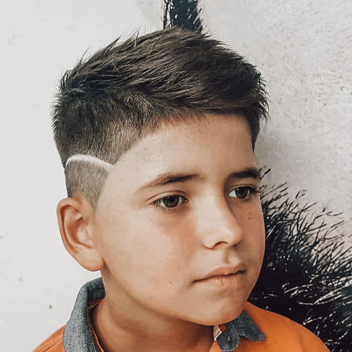 Hair tattoo