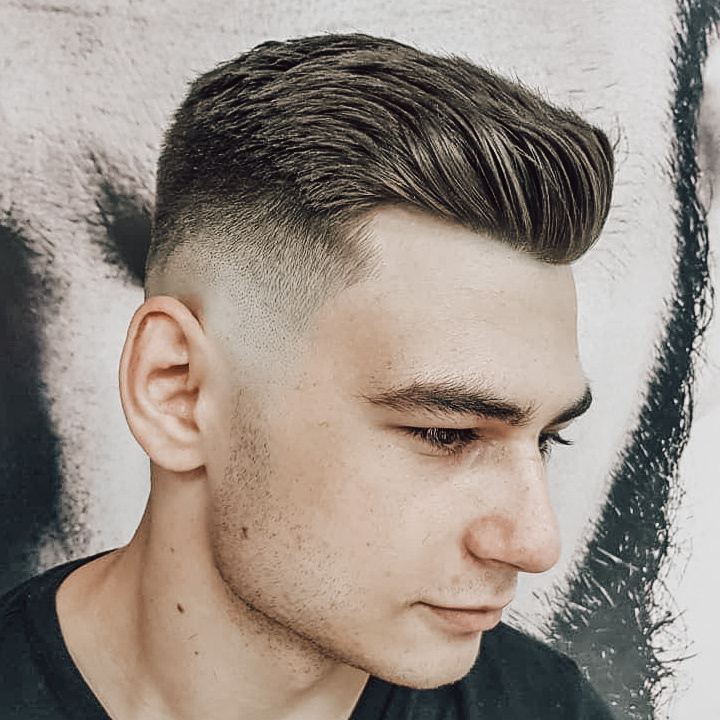 1) Стрижка Барбер