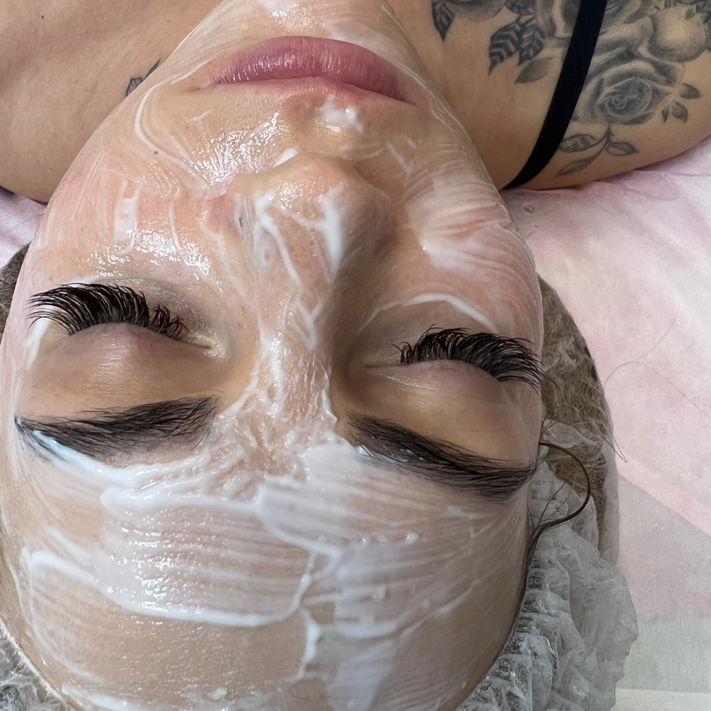 Кремовая маска