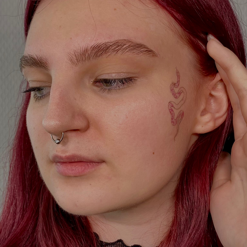 Комплекс «Натуральные брови» (коррекция + окрашивание)