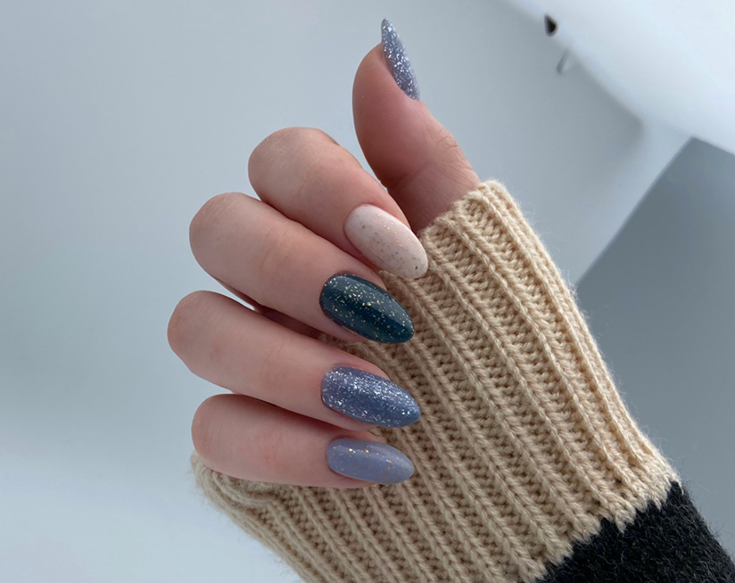 Маникюр +покрытие гель-лак, снятие